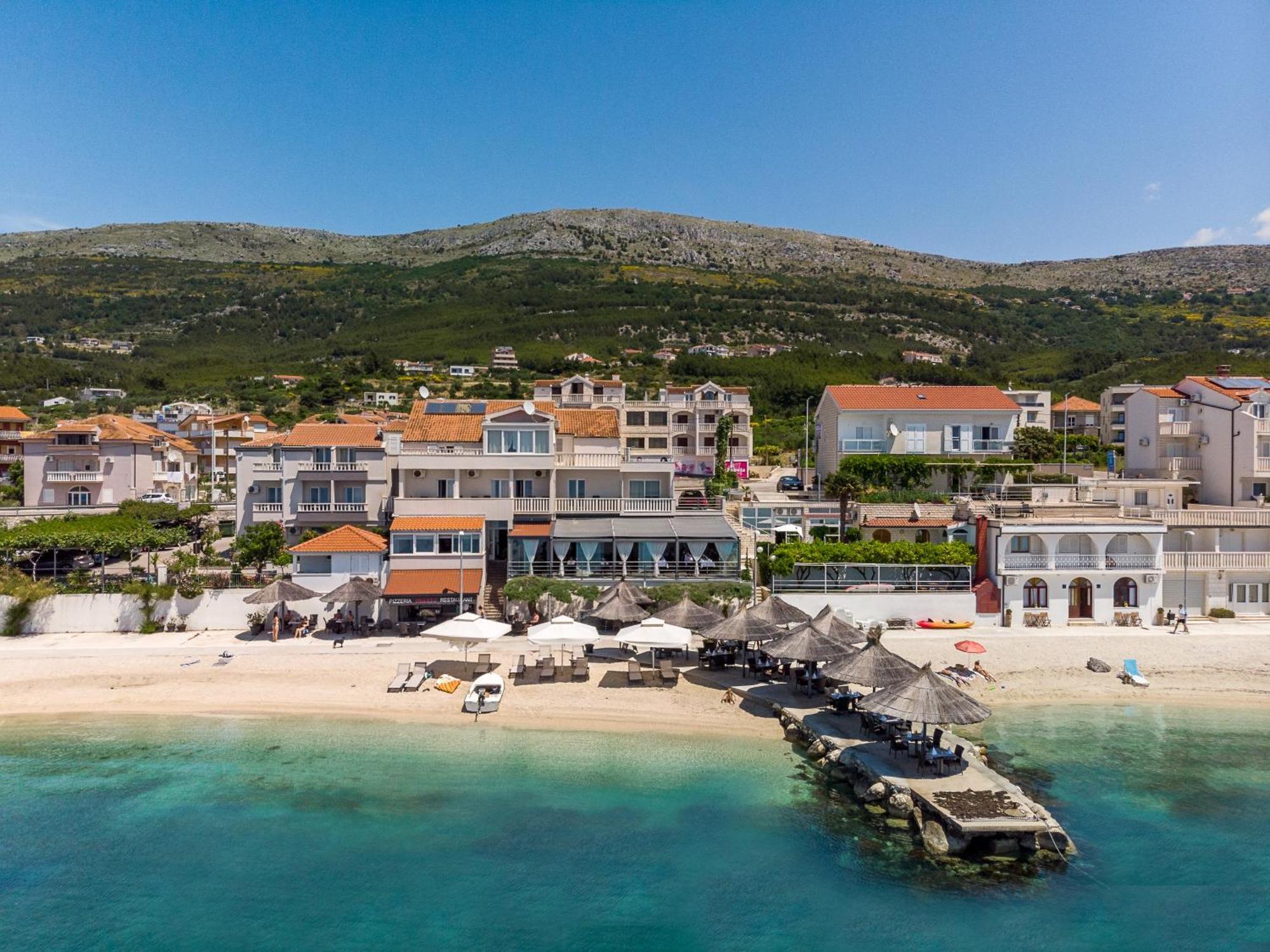 Seaside Ante Apartments Podstrana Exterior photo