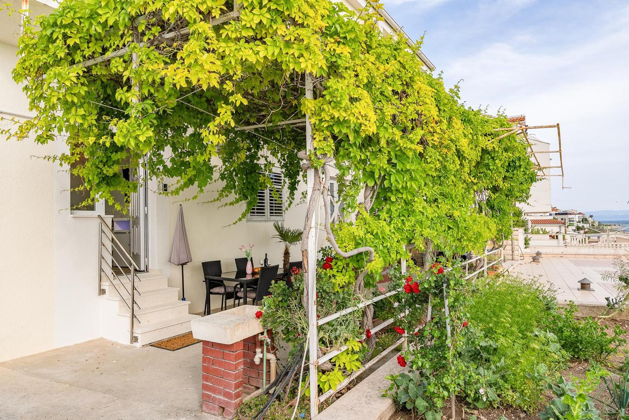 Seaside Ante Apartments Podstrana Exterior photo