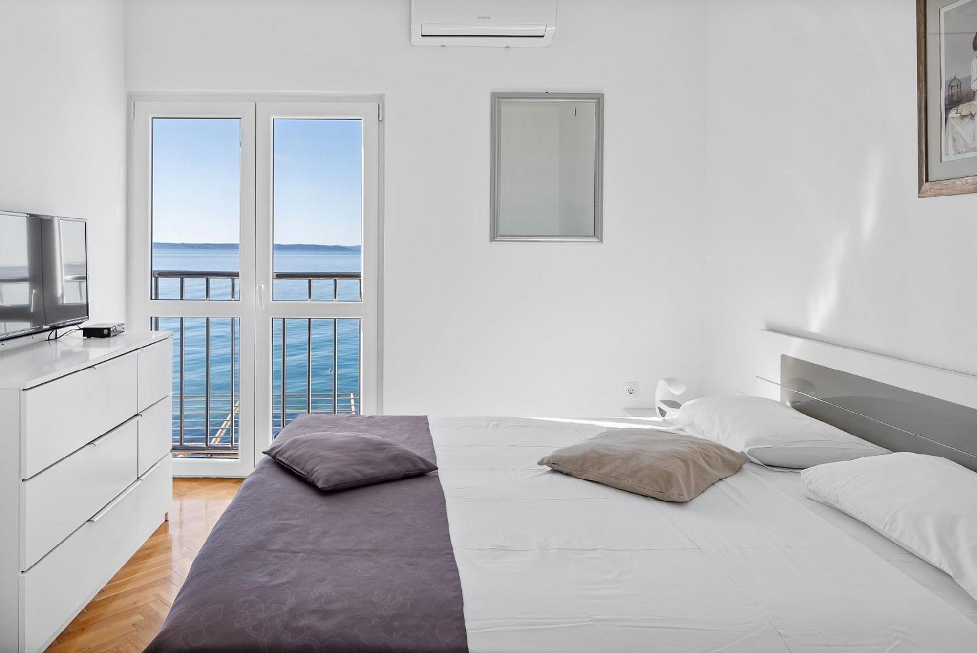 Seaside Ante Apartments Podstrana Exterior photo