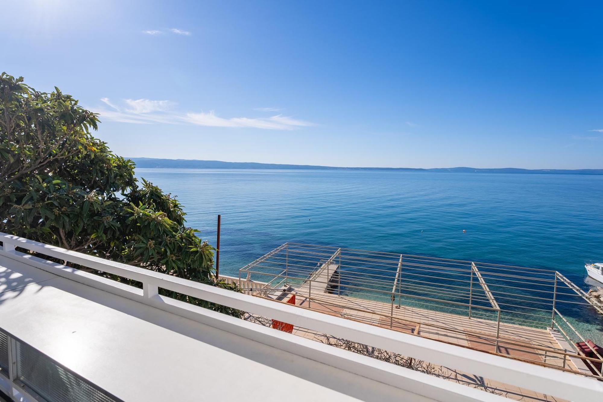 Seaside Ante Apartments Podstrana Exterior photo