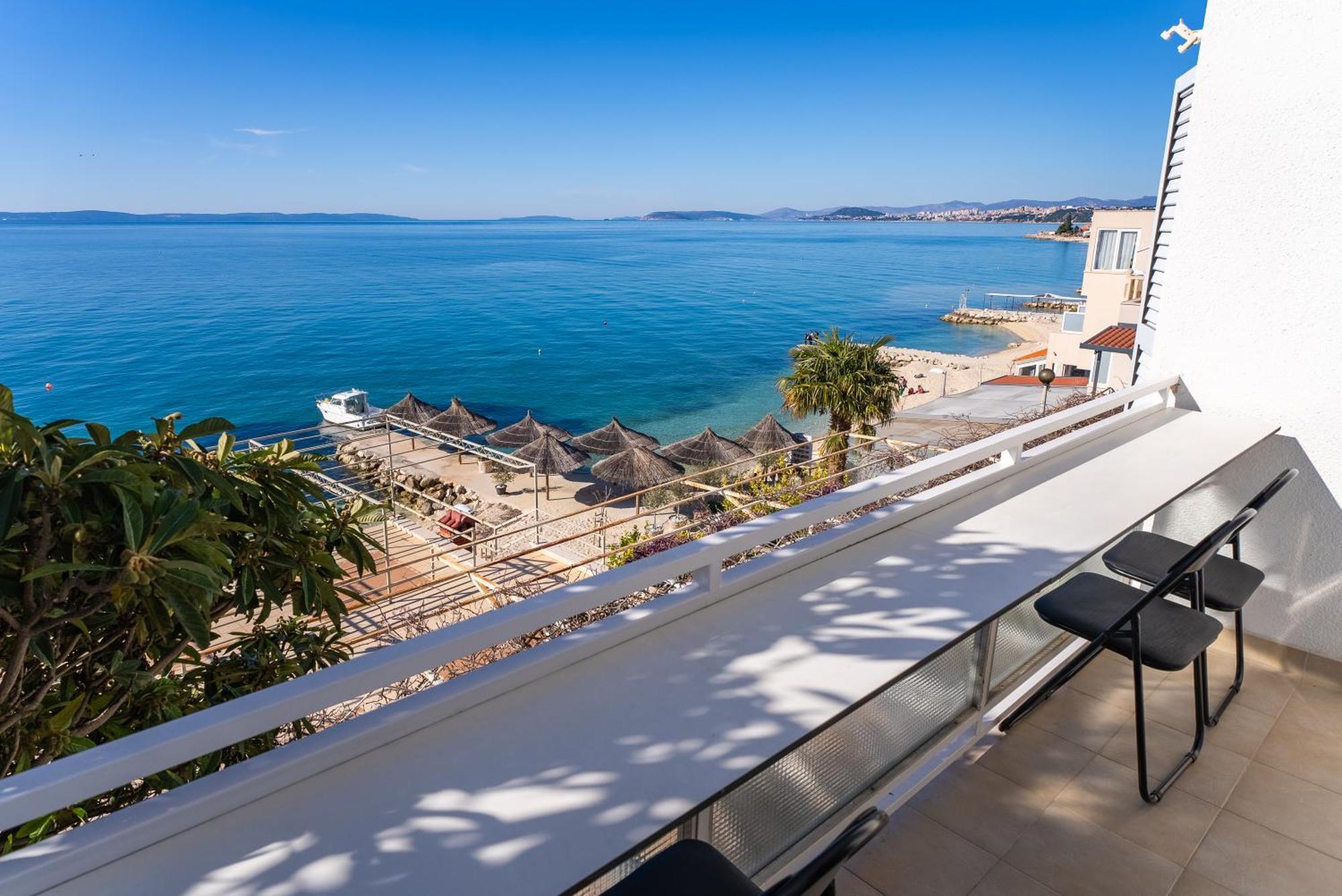 Seaside Ante Apartments Podstrana Exterior photo