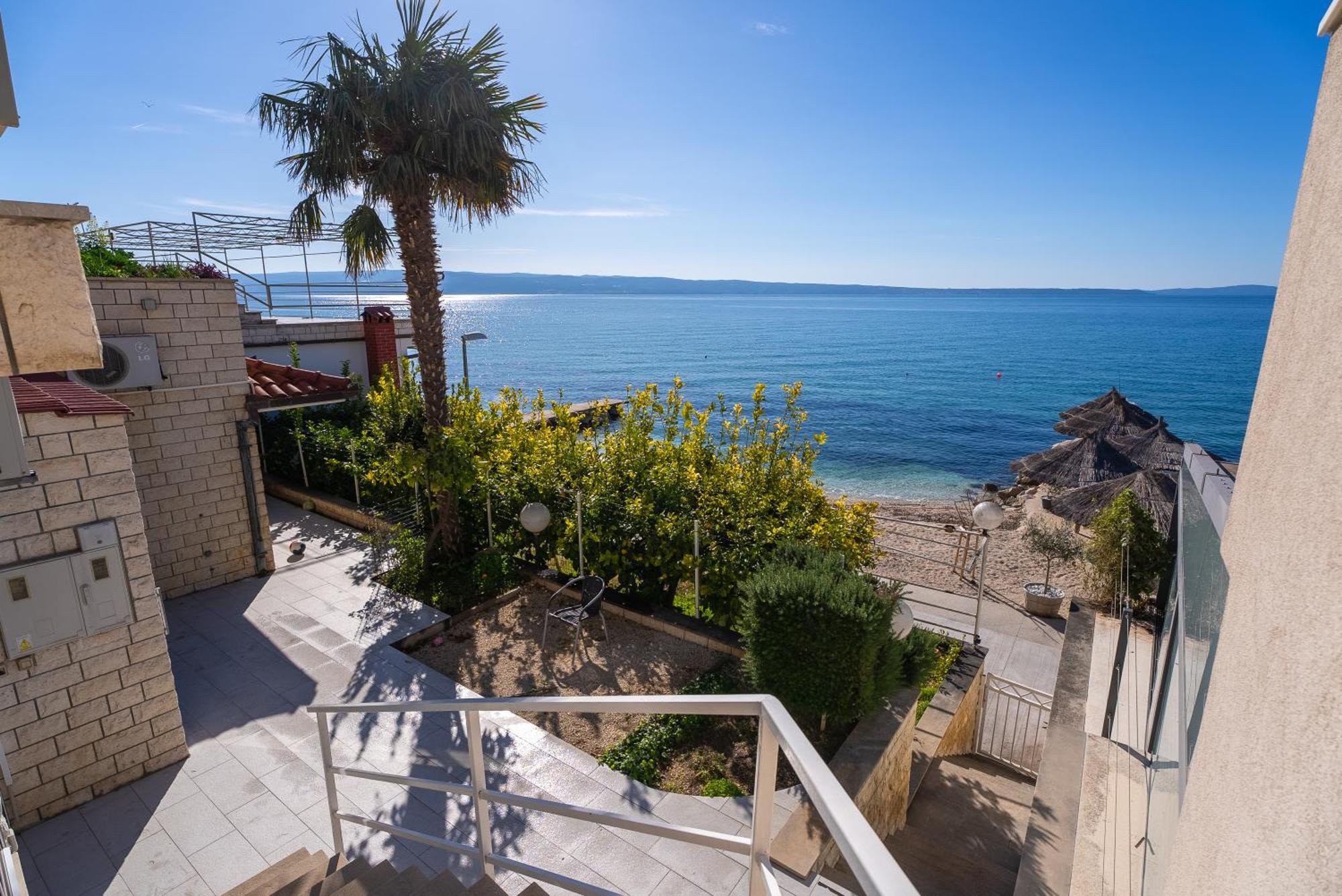 Seaside Ante Apartments Podstrana Exterior photo