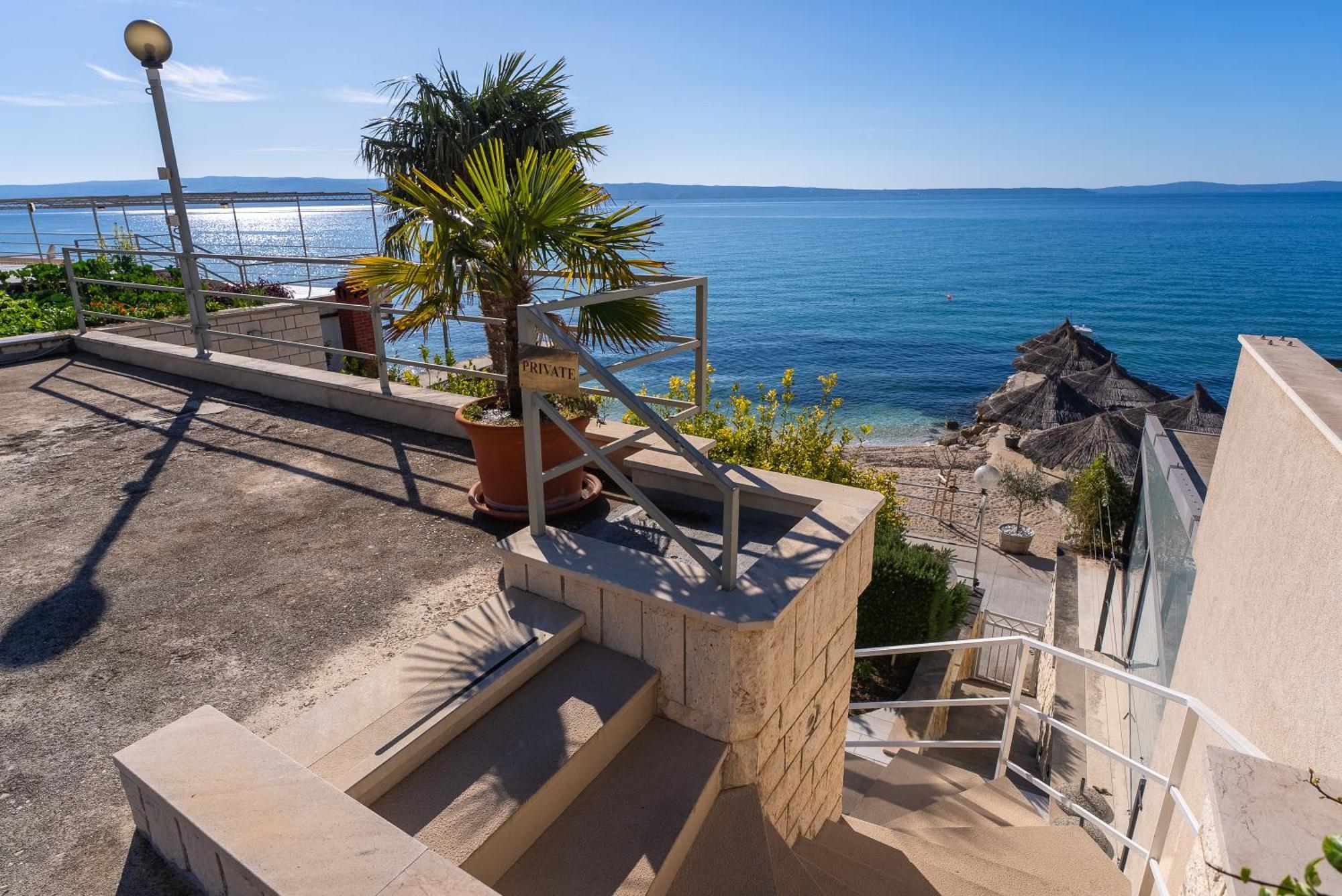 Seaside Ante Apartments Podstrana Exterior photo
