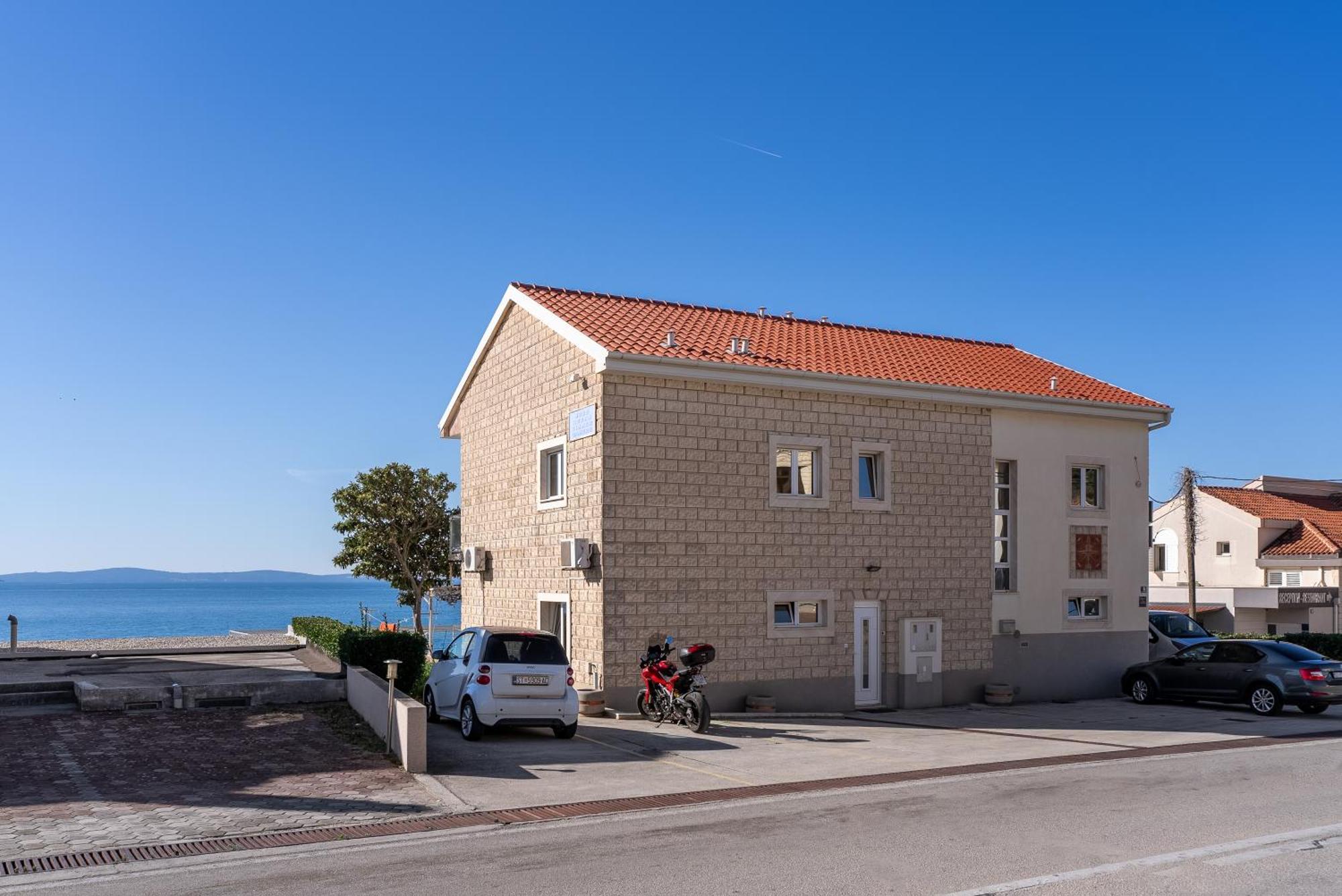 Seaside Ante Apartments Podstrana Exterior photo